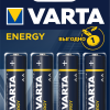 Батарейка LR 6 Varta Energy 4xBL (80/400)