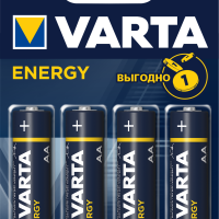 Батарейка LR 6 Varta Energy 4xBL (80/400)