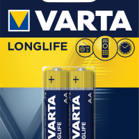 Батарейка LR 6 Varta Longlife 2xBL (40/200)