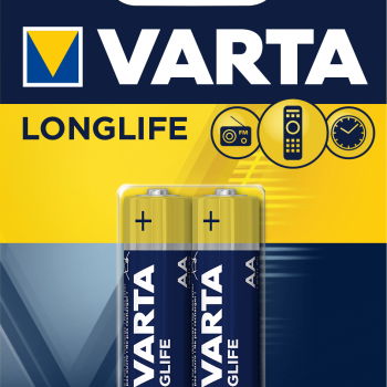 Батарейка LR 6 Varta Longlife 2xBL (40/200)