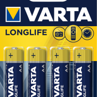 Батарейка LR 6 Varta Longlife 4xBL (72/80)