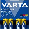Батарейка LR 6 Varta Longlife Power 4xBL (80)