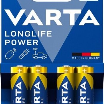 Батарейка LR 6 Varta Longlife Power 4xBL (80)