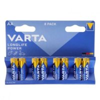 Батарейка LR 6 Varta Longlife Power 8xBL (160)