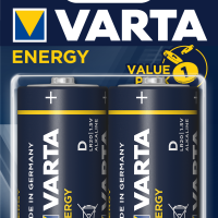 Батарейка LR20 Varta Energy 2xBL (20/100)