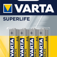 Батарейка R 6 Varta Superlife 4xBL (48/240)