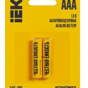 Батарейка LR 3 IEK 2хBL (24/480)