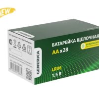 Батарейка LR 6 GENERICA б/б 28Box (28/672)
