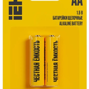 Батарейка LR 6 IEK 2хBL (24/480)