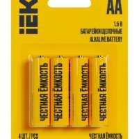 Батарейка LR 6 IEK 4хBL (48/576)