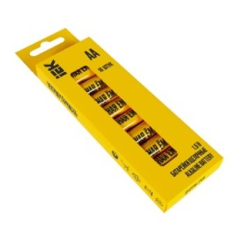Батарейка LR 6 IEK б/б 10Box (10/720)