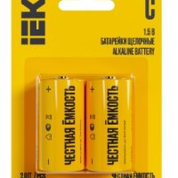 Батарейка LR14 IEK 2хBL (12/96)