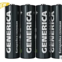 Батарейка R 6 GENERICA 4S (60/1200)