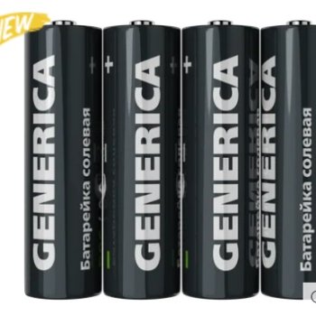 Батарейка R 6 GENERICA 4S (60/1200)