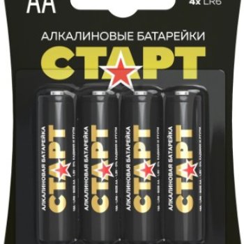 Батарейка LR 6 Старт 4xBL (40/720)
