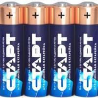 Батарейка LR 6 Старт б/б 4S (96/384)