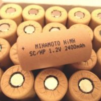 Аккумулятор NiMh MH-2400SC/HP 2400мАч Minamoto 1.2V (20)