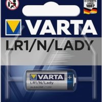Батарейка LR1 Varta 1xBL (10)