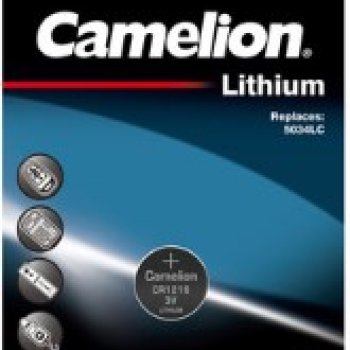 Батарейка литиевая CR 1216 Camelion 1xBL 3V (10)