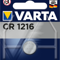 Батарейка литиевая CR 1216 Varta 1xBL 3V (10)