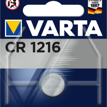 Батарейка литиевая CR 1216 Varta 1xBL 3V (10)