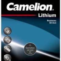 Батарейка литиевая CR 1220 Camelion 1xBL 3V (10)