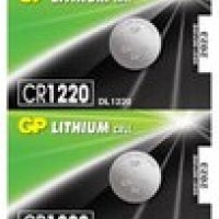 Батарейка литиевая CR 1220 GP 5xBL 3V (100)