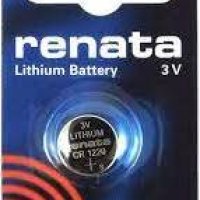 Батарейка литиевая CR 1220 Renata 1xBL 3V (10/100)