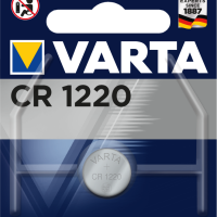 Батарейка литиевая CR 1220 Varta 1xBL 3V (10)