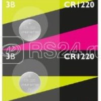 Батарейка литиевая CR 1220 Фаzа 5xBL 3V (60/600)