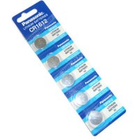 Батарейка литиевая CR 1612 Panasonic 5xBL 3V (100)