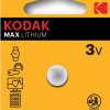 Батарейка литиевая CR 1616 Kodak 1xBL 3V Max (60/240)