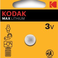 Батарейка литиевая CR 1616 Kodak 1xBL 3V Max (60/240)