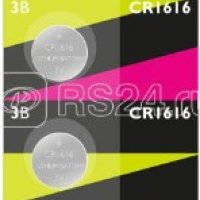 Батарейка литиевая CR 1616 Фаzа 5xBL 3V (60/600)