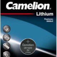 Батарейка литиевая CR 1620 Camelion 1xBL 3V (10)