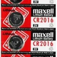Батарейка литиевая CR 1620 Maxell 5xBL 3V (100)
