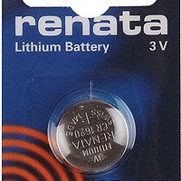 Батарейка литиевая CR 1620 Renata 1xBL 3V (10/100)