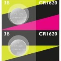 Батарейка литиевая CR 1620 Фаzа 5xBL 3V (60/600)