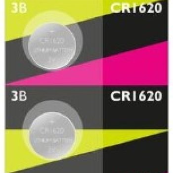 Батарейка литиевая CR 1620 Фаzа 5xBL 3V (60/600)