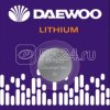 Батарейка литиевая CR 1632 Daewoo 1xBL 3V (1/20)