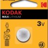 Батарейка литиевая CR 1632 Kodak 1xBL 3V Max (60/240)