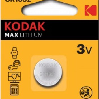 Батарейка литиевая CR 1632 Kodak 1xBL 3V Max (60/240)