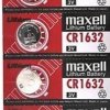 Батарейка литиевая CR 1632 Maxell 5xBL 3V (50)