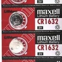Батарейка литиевая CR 1632 Maxell 5xBL 3V (50)