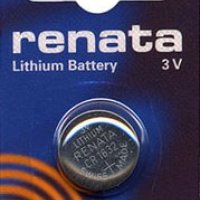 Батарейка литиевая CR 1632 Renata 1xBL 3V (10/100)