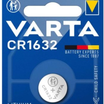 Батарейка литиевая CR 1632 Varta 1xBL 3V (10)