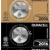 Батарейка литиевая CR 2016 Duracell 5xBL 3V (20)