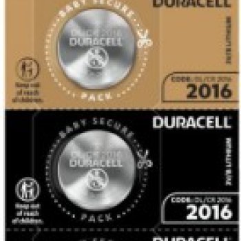 Батарейка литиевая CR 2016 Duracell 5xBL 3V (20)