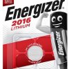 Батарейка литиевая CR 2016 Energizеr 1xBL 3V (10)
