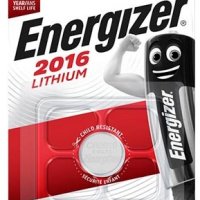 Батарейка литиевая CR 2016 Energizеr 1xBL 3V (10)